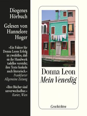 cover image of Mein Venedig